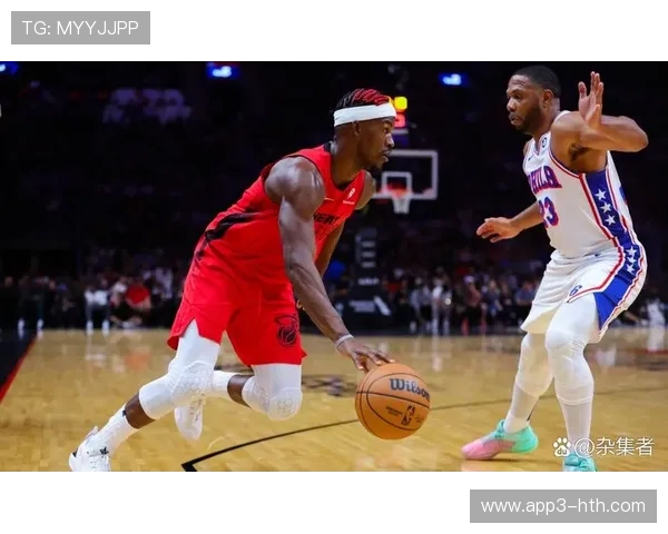 热火第三节打出15-0高潮,巴特勒连得8分